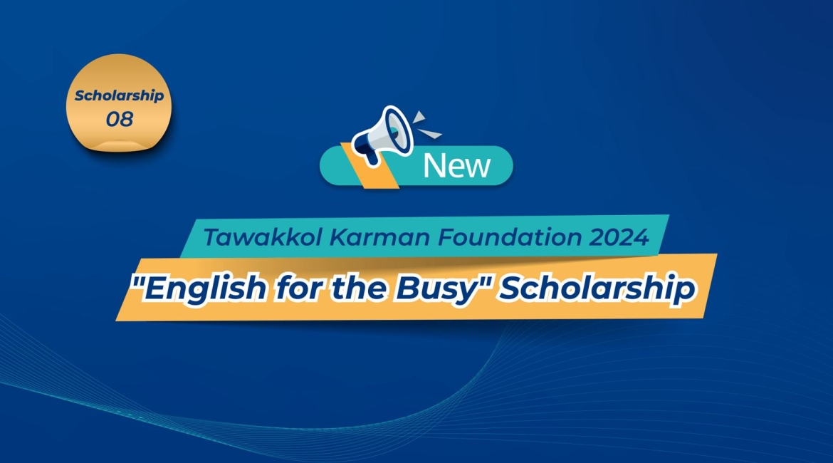TKF launches “English for the Busy” Scholarship